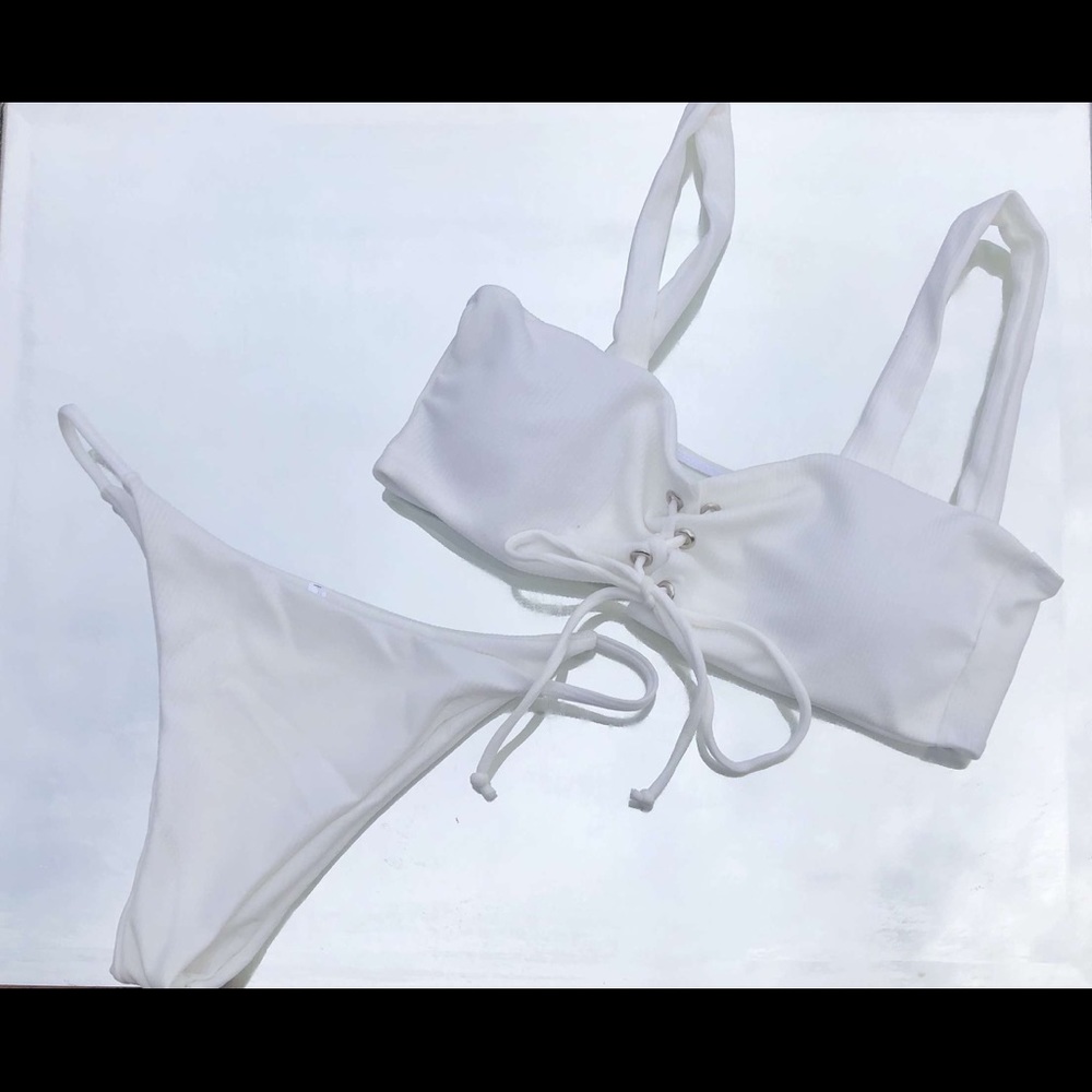 White 2 piece